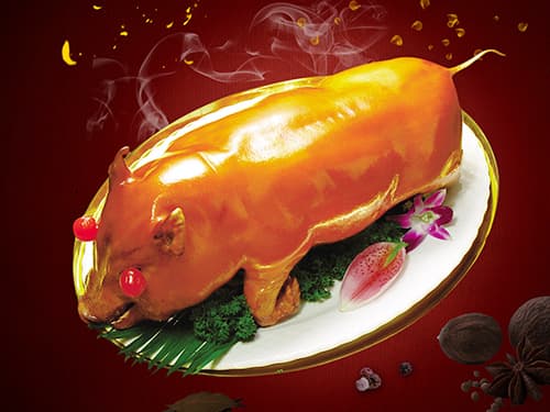 苍溪烤乳猪培训